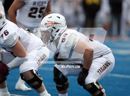 Thumbnail 2 in Rigby vs. Eagle (IHSAA 6A Final) photogallery.