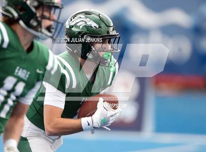 Thumbnail 1 in Rigby vs. Eagle (IHSAA 6A Final) photogallery.