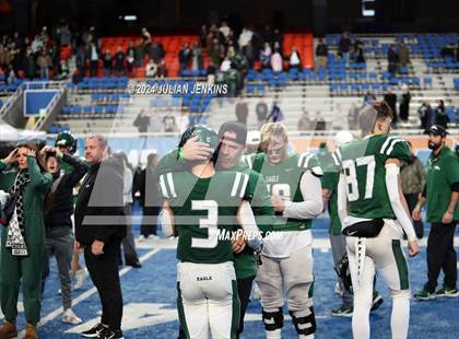 Thumbnail 2 in Rigby vs. Eagle (IHSAA 6A Final) photogallery.