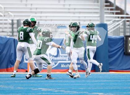 Thumbnail 1 in Rigby vs. Eagle (IHSAA 6A Final) photogallery.