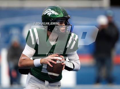 Thumbnail 3 in Rigby vs. Eagle (IHSAA 6A Final) photogallery.