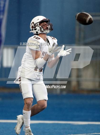 Thumbnail 2 in Rigby vs. Eagle (IHSAA 6A Final) photogallery.