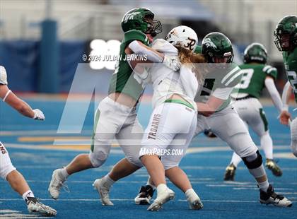 Thumbnail 3 in Rigby vs. Eagle (IHSAA 6A Final) photogallery.