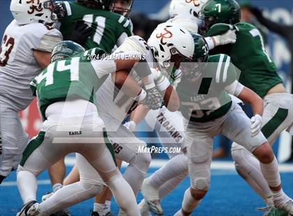 Thumbnail 3 in Rigby vs. Eagle (IHSAA 6A Final) photogallery.