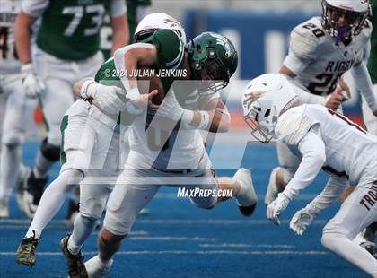 Thumbnail 1 in Rigby vs. Eagle (IHSAA 6A Final) photogallery.