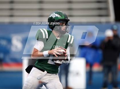 Thumbnail 2 in Rigby vs. Eagle (IHSAA 6A Final) photogallery.