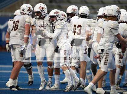 Thumbnail 2 in Rigby vs. Eagle (IHSAA 6A Final) photogallery.