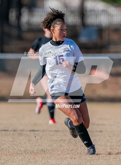Thumbnail 2 in South View vs Jack Britt (Kickin for Cancer Jamboree) photogallery.