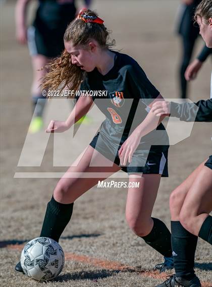 Thumbnail 2 in South View vs Jack Britt (Kickin for Cancer Jamboree) photogallery.