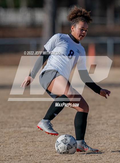 Thumbnail 1 in South View vs Jack Britt (Kickin for Cancer Jamboree) photogallery.