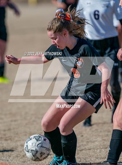 Thumbnail 3 in South View vs Jack Britt (Kickin for Cancer Jamboree) photogallery.