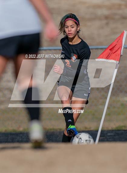 Thumbnail 2 in South View vs Jack Britt (Kickin for Cancer Jamboree) photogallery.