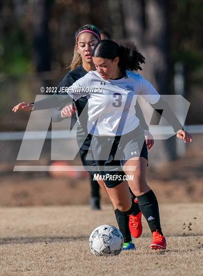 Thumbnail 1 in South View vs Jack Britt (Kickin for Cancer Jamboree) photogallery.