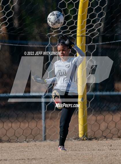 Thumbnail 2 in South View vs Jack Britt (Kickin for Cancer Jamboree) photogallery.