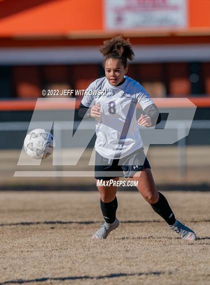 Thumbnail 2 in South View vs Jack Britt (Kickin for Cancer Jamboree) photogallery.