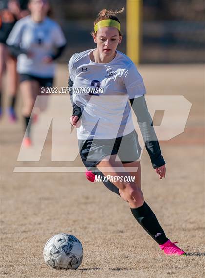 Thumbnail 2 in South View vs Jack Britt (Kickin for Cancer Jamboree) photogallery.