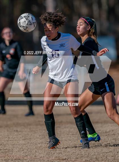 Thumbnail 1 in South View vs Jack Britt (Kickin for Cancer Jamboree) photogallery.