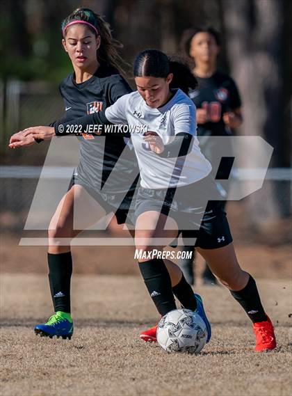Thumbnail 3 in South View vs Jack Britt (Kickin for Cancer Jamboree) photogallery.