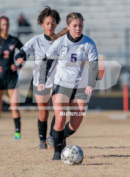 Thumbnail 3 in South View vs Jack Britt (Kickin for Cancer Jamboree) photogallery.