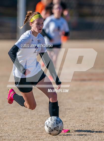 Thumbnail 3 in South View vs Jack Britt (Kickin for Cancer Jamboree) photogallery.