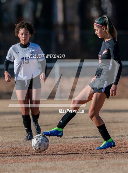 Thumbnail 2 in South View vs Jack Britt (Kickin for Cancer Jamboree) photogallery.