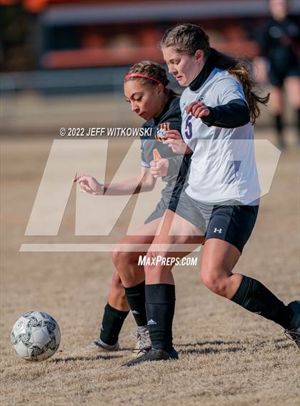 Thumbnail 3 in South View vs Jack Britt (Kickin for Cancer Jamboree) photogallery.