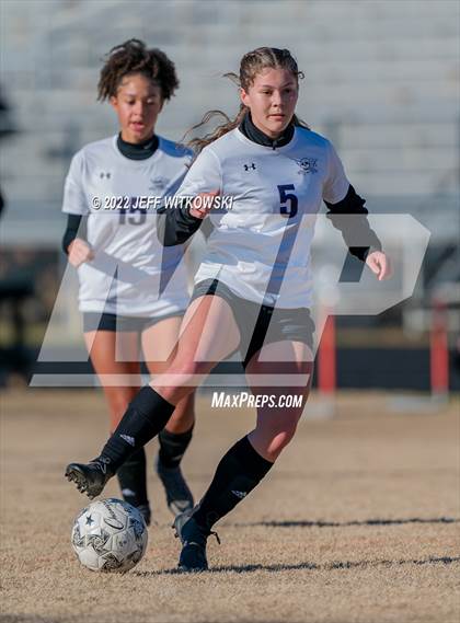Thumbnail 2 in South View vs Jack Britt (Kickin for Cancer Jamboree) photogallery.