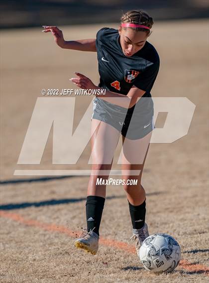 Thumbnail 1 in South View vs Jack Britt (Kickin for Cancer Jamboree) photogallery.