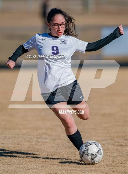 Thumbnail 2 in South View vs Jack Britt (Kickin for Cancer Jamboree) photogallery.