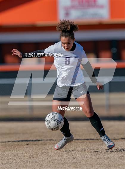 Thumbnail 2 in South View vs Jack Britt (Kickin for Cancer Jamboree) photogallery.