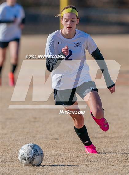 Thumbnail 3 in South View vs Jack Britt (Kickin for Cancer Jamboree) photogallery.