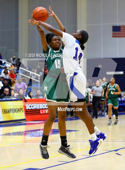 Thumbnail 3 in Palisades vs. Hamilton (CIF LA City Open Finals) photogallery.