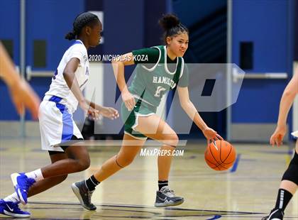 Thumbnail 2 in Palisades vs. Hamilton (CIF LA City Open Finals) photogallery.