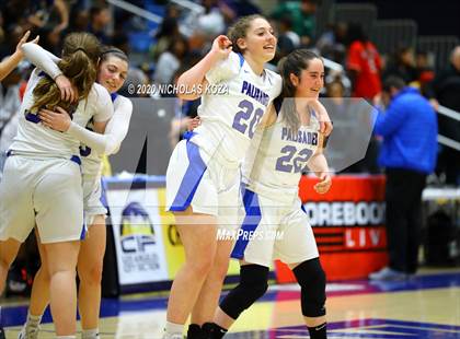 Thumbnail 1 in Palisades vs. Hamilton (CIF LA City Open Finals) photogallery.