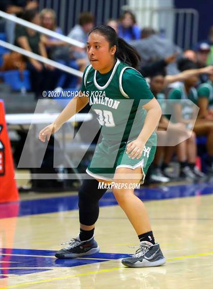 Thumbnail 2 in Palisades vs. Hamilton (CIF LA City Open Finals) photogallery.