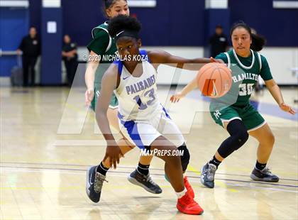 Thumbnail 2 in Palisades vs. Hamilton (CIF LA City Open Finals) photogallery.