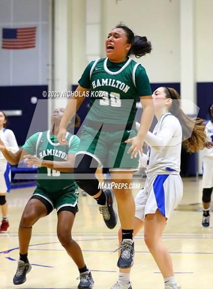 Thumbnail 1 in Palisades vs. Hamilton (CIF LA City Open Finals) photogallery.