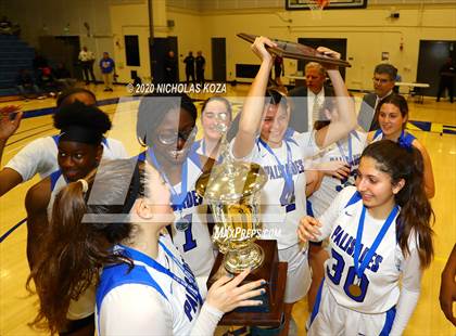 Thumbnail 3 in Palisades vs. Hamilton (CIF LA City Open Finals) photogallery.