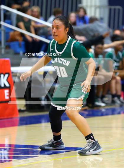 Thumbnail 3 in Palisades vs. Hamilton (CIF LA City Open Finals) photogallery.