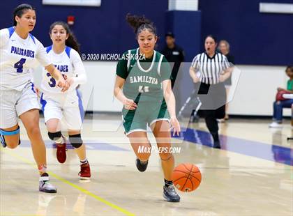 Thumbnail 2 in Palisades vs. Hamilton (CIF LA City Open Finals) photogallery.