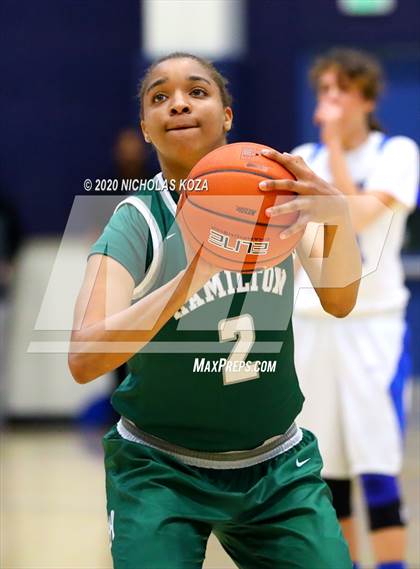 Thumbnail 3 in Palisades vs. Hamilton (CIF LA City Open Finals) photogallery.