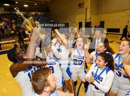 Thumbnail 2 in Palisades vs. Hamilton (CIF LA City Open Finals) photogallery.