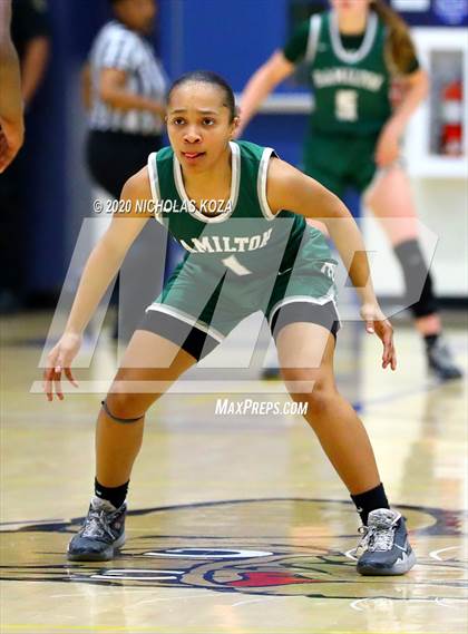 Thumbnail 3 in Palisades vs. Hamilton (CIF LA City Open Finals) photogallery.