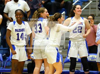 Thumbnail 2 in Palisades vs. Hamilton (CIF LA City Open Finals) photogallery.