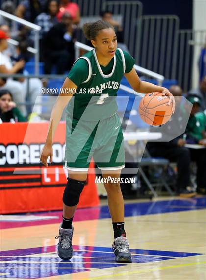 Thumbnail 2 in Palisades vs. Hamilton (CIF LA City Open Finals) photogallery.
