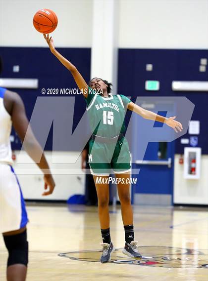 Thumbnail 1 in Palisades vs. Hamilton (CIF LA City Open Finals) photogallery.