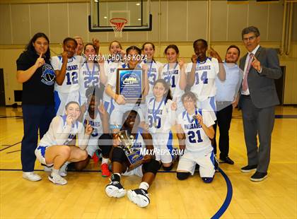 Thumbnail 1 in Palisades vs. Hamilton (CIF LA City Open Finals) photogallery.