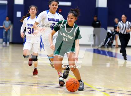 Thumbnail 3 in Palisades vs. Hamilton (CIF LA City Open Finals) photogallery.