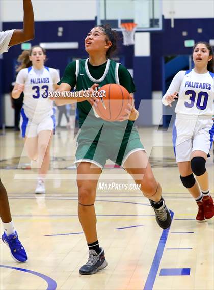 Thumbnail 2 in Palisades vs. Hamilton (CIF LA City Open Finals) photogallery.