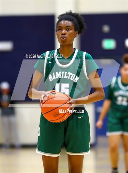 Thumbnail 3 in Palisades vs. Hamilton (CIF LA City Open Finals) photogallery.